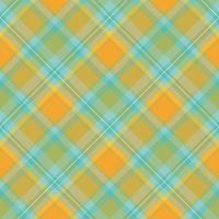 Tartan scotland seamless plaid pattern vector. Retro background fabric. Vintage check color square geometric texture. vector