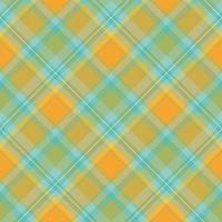 Tartan scotland seamless plaid pattern vector. Retro background fabric. Vintage check color square geometric texture. vector