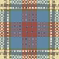 Pixel background vector design. Modern seamless pattern plaid. Square texture fabric. Tartan scottish textile. Beauty color madras ornament.
