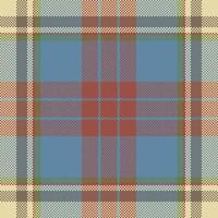 Pixel background vector design. Modern seamless pattern plaid. Square texture fabric. Tartan scottish textile. Beauty color madras ornament.