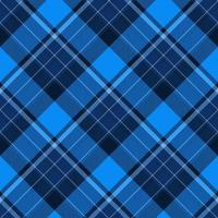 Tartan scotland seamless plaid pattern vector. Retro background fabric. Vintage check color square geometric texture. vector
