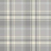 Tartan scotland seamless plaid pattern vector. Retro background fabric. Vintage check color square geometric texture. vector
