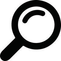 magnification icon design. search and magnifying glass icon design. representing search icon vector