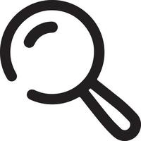 magnifying glass icon. magnifying sign. magnification icon design. representing search. instrument icon. magnifying sign. Search icon design vector