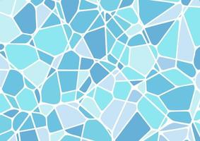 abstract voroni pattern design background vector