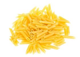 penne de pasta italiana foto