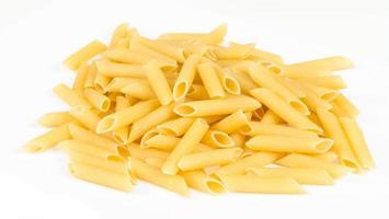 penne de pasta italiana foto