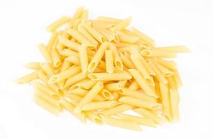 penne de pasta italiana foto