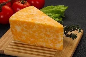 Marble delicous cheese photo