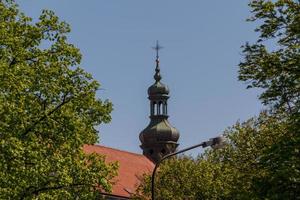 centro de la ciudad de varsovia, polonia foto