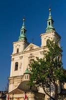 antigua iglesia de sts. Florián en Cracovia. Polonia foto