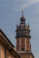 cracovia - una arquitectura única en el antiguo barrio judío de kazimierz foto