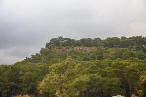 Phaselis ruins in Turkey photo