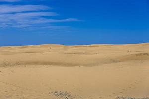 Maspalomas Duna - Desert in Canary island Gran Canaria photo