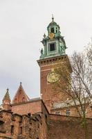 Royal castle in Wawel, Krakow photo