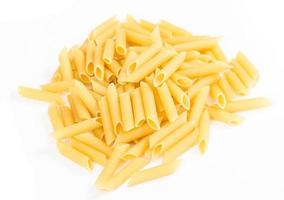 Italian pasta penne photo