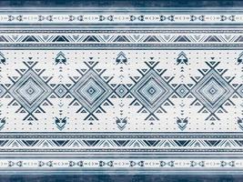 Native american indian ornament pattern geometric ethnic textile texture tribal aztec pattern navajo mexican fabric seamless Vector decoration fashion