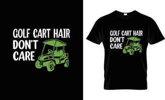 diseño de camisetas de golf, eslogan de camisetas de golf y diseño de ropa, tipografía de golf, vector de golf, ilustración de golf