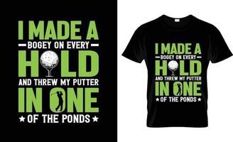 Golf t-shirt design, Golf t-shirt slogan and apparel design, Golf typography, Golf vector, Golf illustration vector
