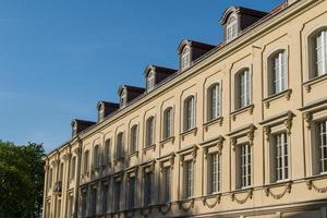 City center of Warsaw, Poland photo