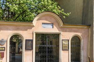 Krakow - a unique architecture in the old Jewish district of Kazimierz photo