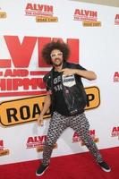 los angeles 12 de diciembre - redfoo at the alvin and the chipmunks - the road chip los angeles premiere at the zanuck theater, 20th century fox lot el 12 de diciembre de 2015 en los angeles, ca foto