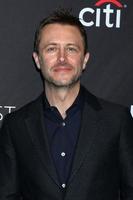 los angeles, 22 de marzo - chris hardwick en el paleyfest, el evento the walking dead en el dolby theater el 22 de marzo de 2019 en los angeles, ca foto