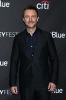 los angeles, 22 de marzo - chris hardwick en el paleyfest, el evento the walking dead en el dolby theater el 22 de marzo de 2019 en los angeles, ca foto