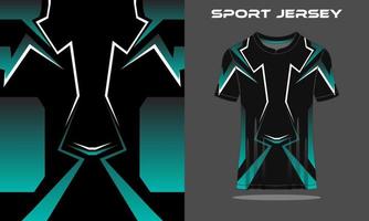 jersey sport background for soccer football gaming vector