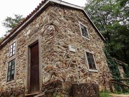 The Recreational watermill Area. Pedroso, Naron, Galicia, Spain photo