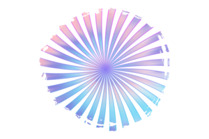 Sunburst-Sublimationshintergrund png