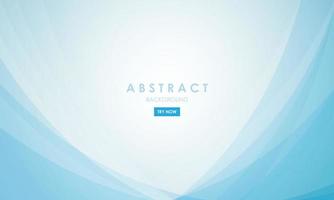 Abstract background gradients blue and white color vector