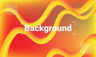 Liquid background. Fluid background with gradient color