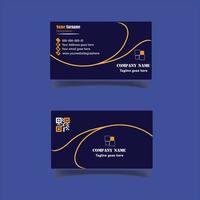 Business Card Templet vector