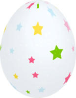 Realistic Easter Egg Cutout png