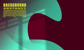 abstract geometric gradient gradient liquid background maroon color waves with elegant trendy shadow overlay eps 10 vector
