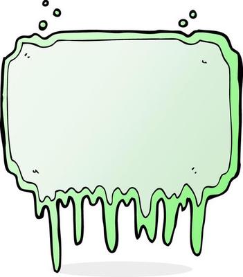 cartoon halloween frame