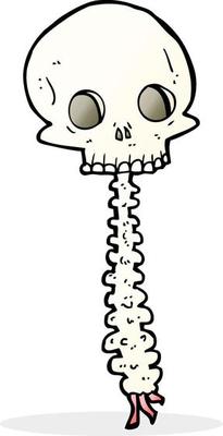 spooky cartoon sull and spine