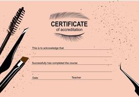 Top 88  imagen beauty parlour certificate background Thpthoanghoatham