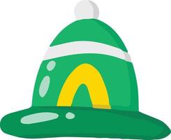 Hand Drawn christmas guard hat illustration vector