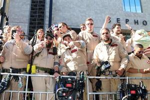 LOS ANGELES, JUL 9 -  Ghostbusters Atmosphere at the Ghostbusters Premiere at the TCL Chinese Theater IMAX on July 9, 2016 in Los Angeles, CA photo