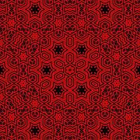 Seamless fabric pattern, abstract pattern. Abstract background in black and white tones. Seamless pattern for design and decoration. photo