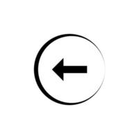 direction icon arrow illustration vector image design