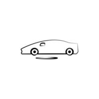 car vector illustration image icon picture transportation racing