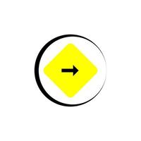 direction icon arrow illustration vector image design