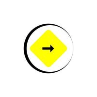 direction icon arrow illustration vector image design