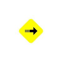 direction icon arrow illustration vector image design