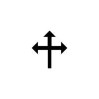 direction icon arrow illustration vector image design