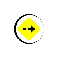 direction icon arrow illustration vector image design