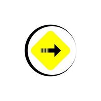 direction icon arrow illustration vector image design